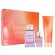 Violet Gem Gift Set 3.4 oz. EDP 20ml EDP 6.8 oz. Body Lotion